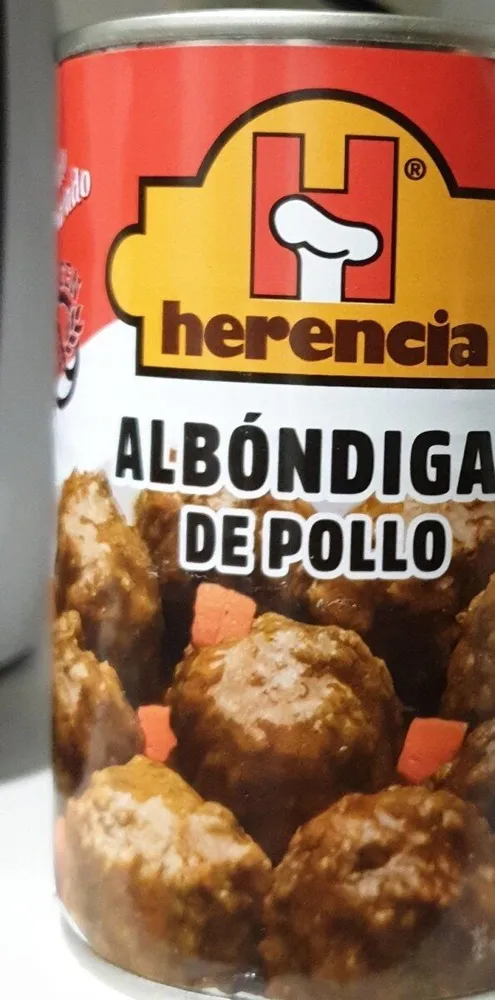 Albóndigas  de pollo