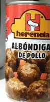 Albóndigas  de pollo