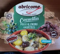 Pollo al enebro con dátiles