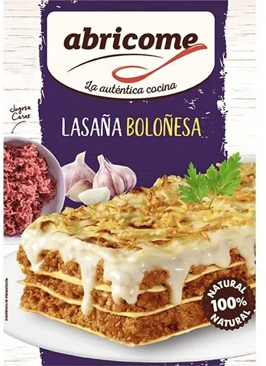 Lasaña Boloñesa