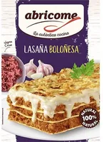 Lasaña Boloñesa