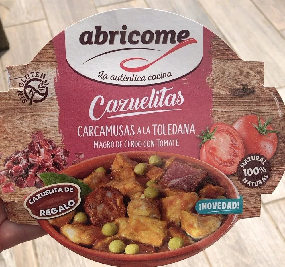 Carcamusas a la toledana magro de cerdo con tomate