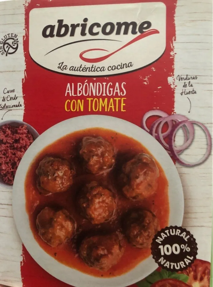 Albóndigas con Tomate