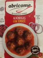 Albóndigas con Tomate
