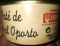 Paté de pato al oporto