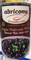Feijao preto com molho