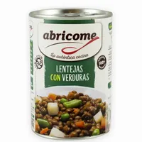 Lentejas con verduras