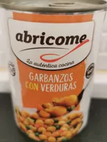 Garbanzos con verduras