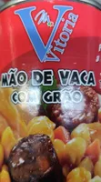 Mao de vaca com grao