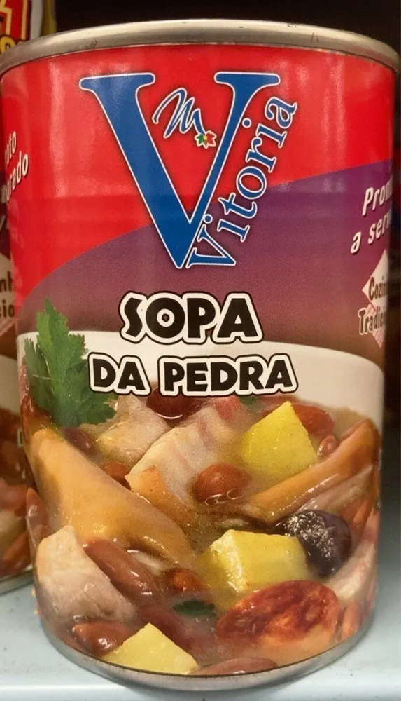 Sopa da pedra