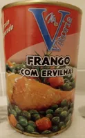 Frango com ervilhas