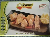 Alitas de pollo
