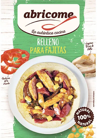 Enchimento de fajitas