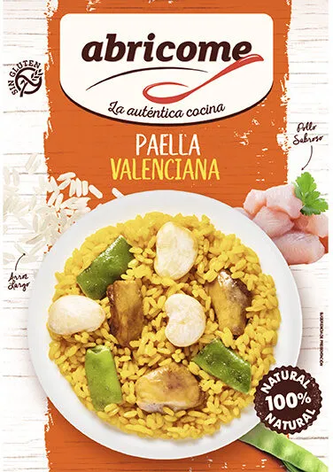 Paella valenciana