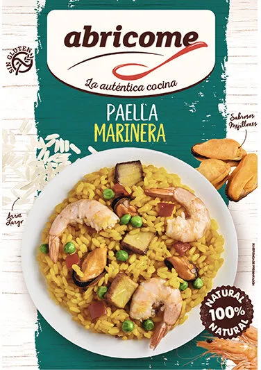 Paella marinera