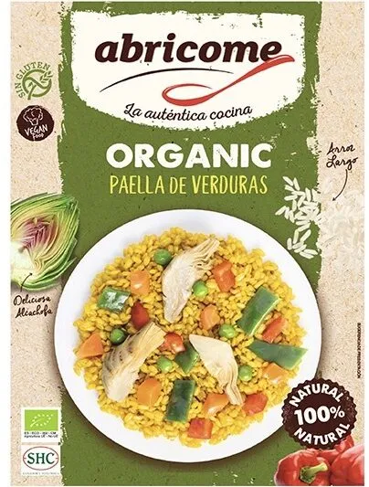 Paella de Verduras Bio