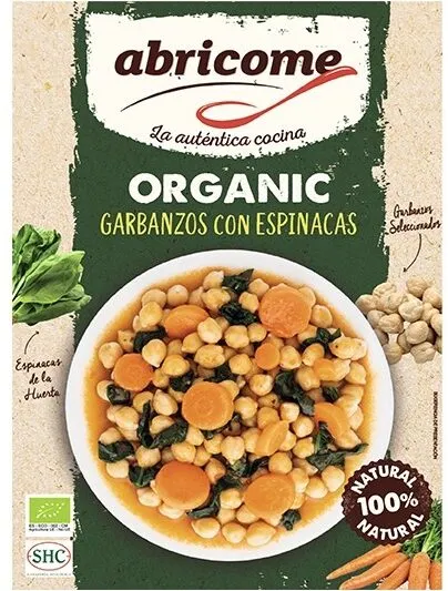 Garbanzos con Espinacas