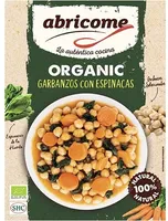 Garbanzos con Espinacas