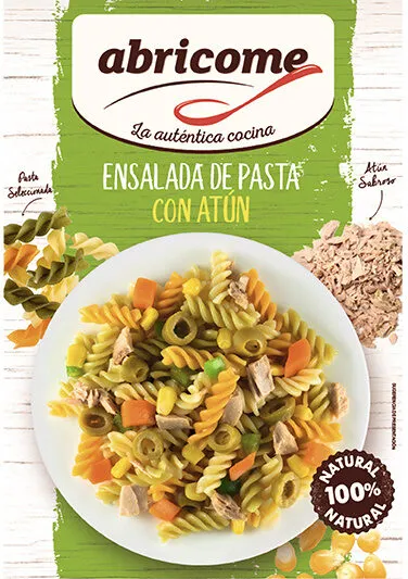 Ensalada de pasta con atún