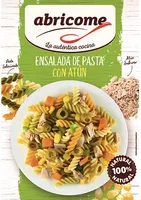 Ensalada de pasta con atún