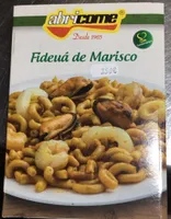 Fideua de marisco