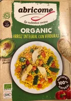 Arroz integral con verduras