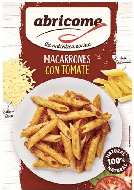 Macarrones con tomate