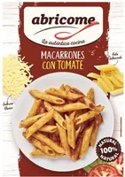Macarrones con tomate
