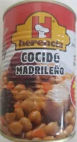 Cocido madrileño