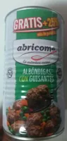 Albóndigas con guisantes