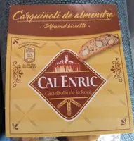 Carquiñoli de almendra