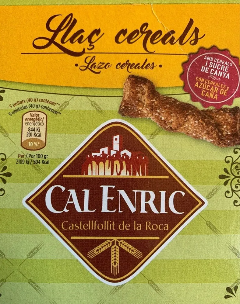 Lazo cereales
