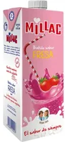 Batido sabor fresa