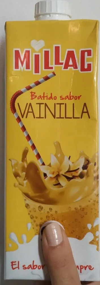Batido sabor Vainilla