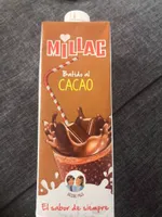 Millac batido al cacao