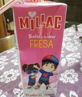 Batido sabor fresa