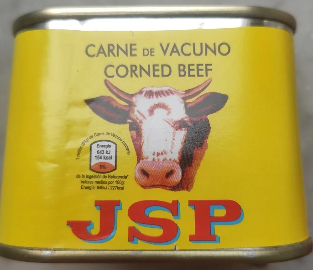 Carne de Vacuno Corned Beef