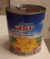 Piña rodajas en almíbar ligero