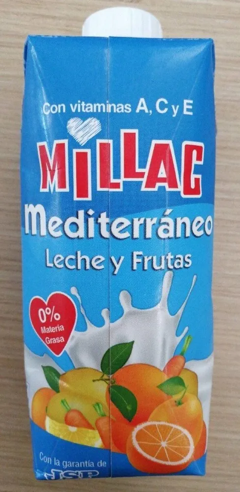 Leche y fruta