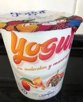 Yogur con frutas