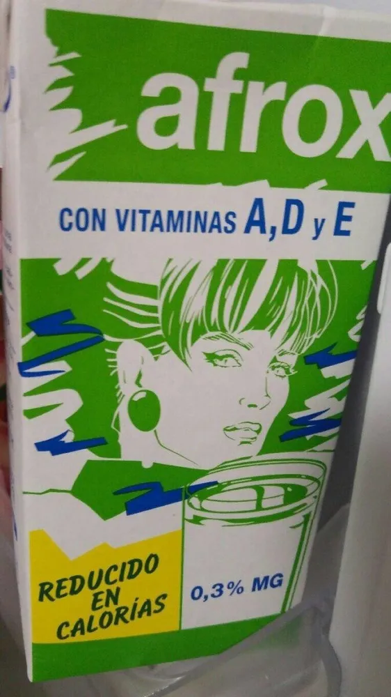 Leche desnatada