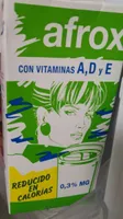 Leche desnatada