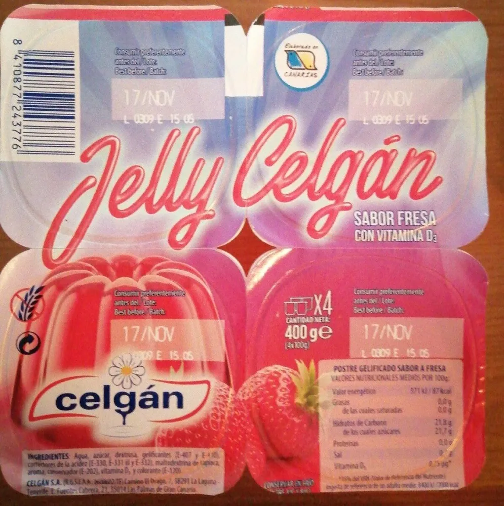 Jelly Fresa