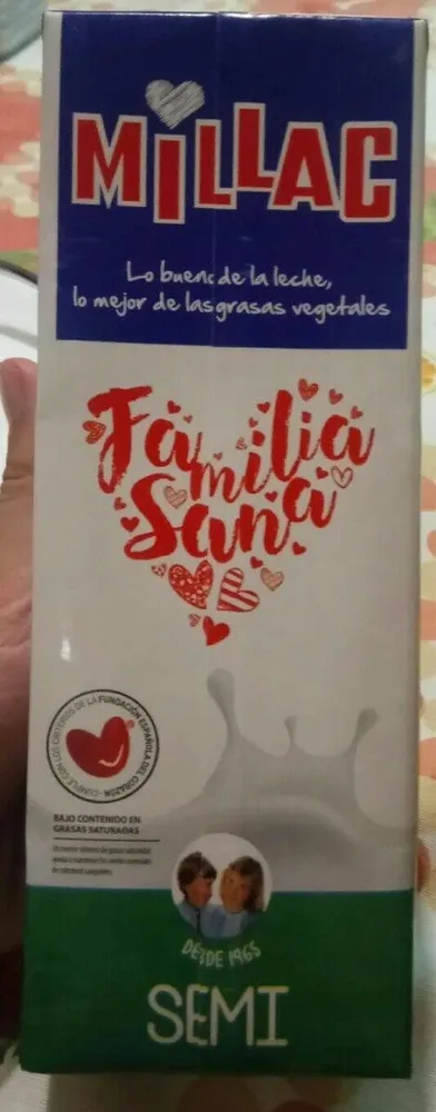 Leche Semi