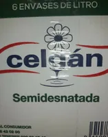 Leche semidesnatada