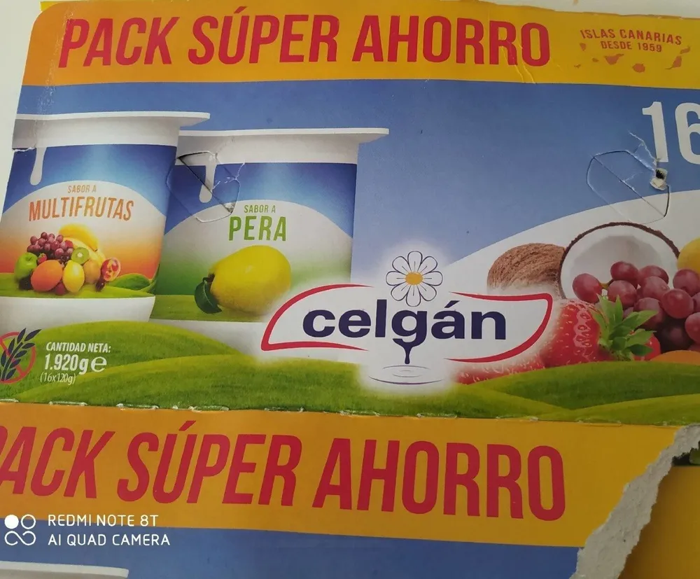 Yogures frutas