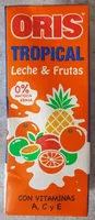 Tropical leche & frutas