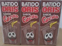 Batido sabor cacao