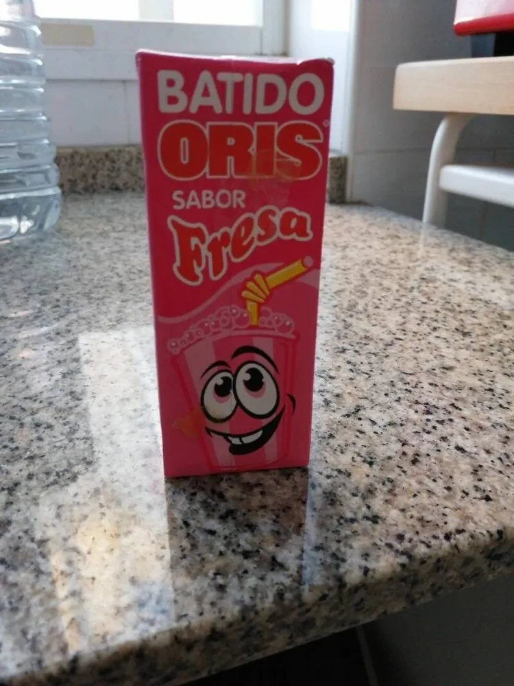 Batido sabor fresa