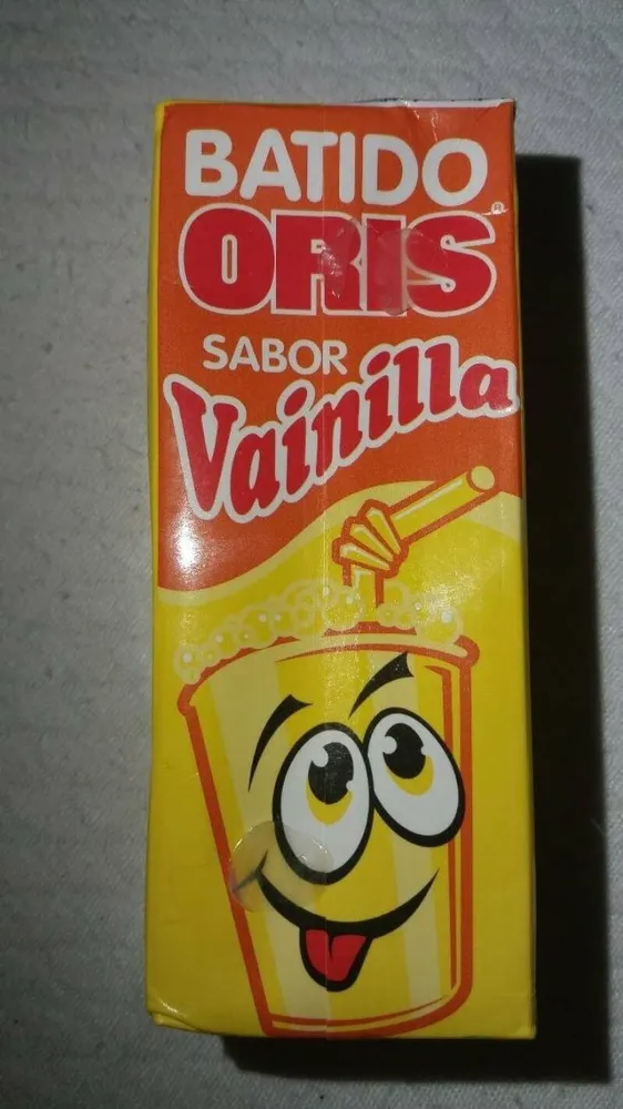 Batido vainilla